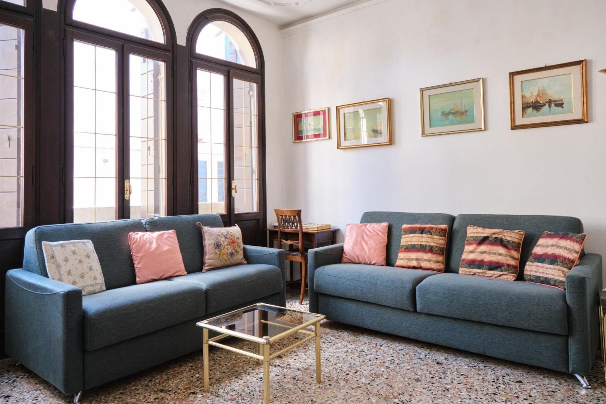 Lustraferi Apartment Venedig Exterior foto