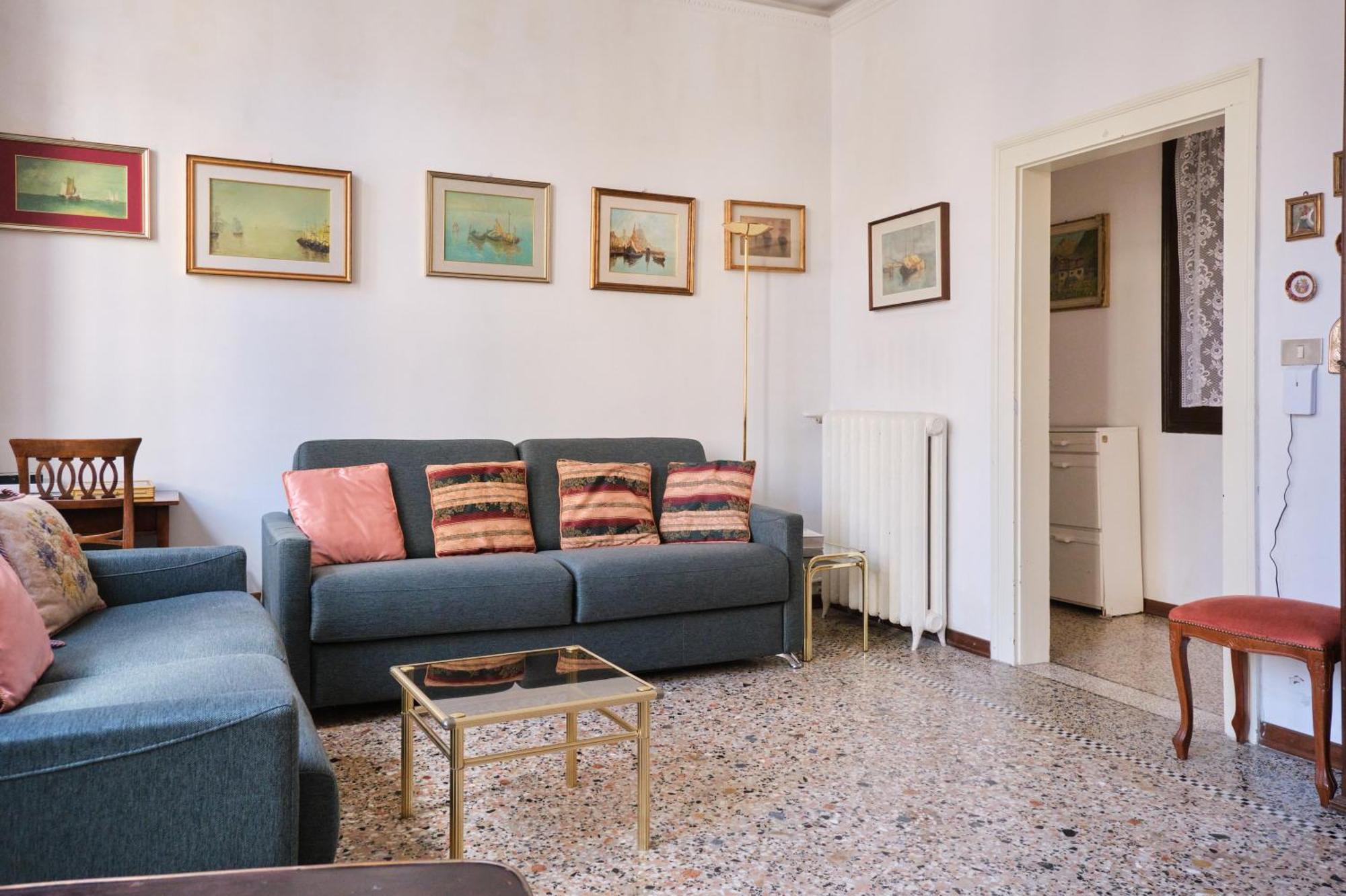 Lustraferi Apartment Venedig Exterior foto