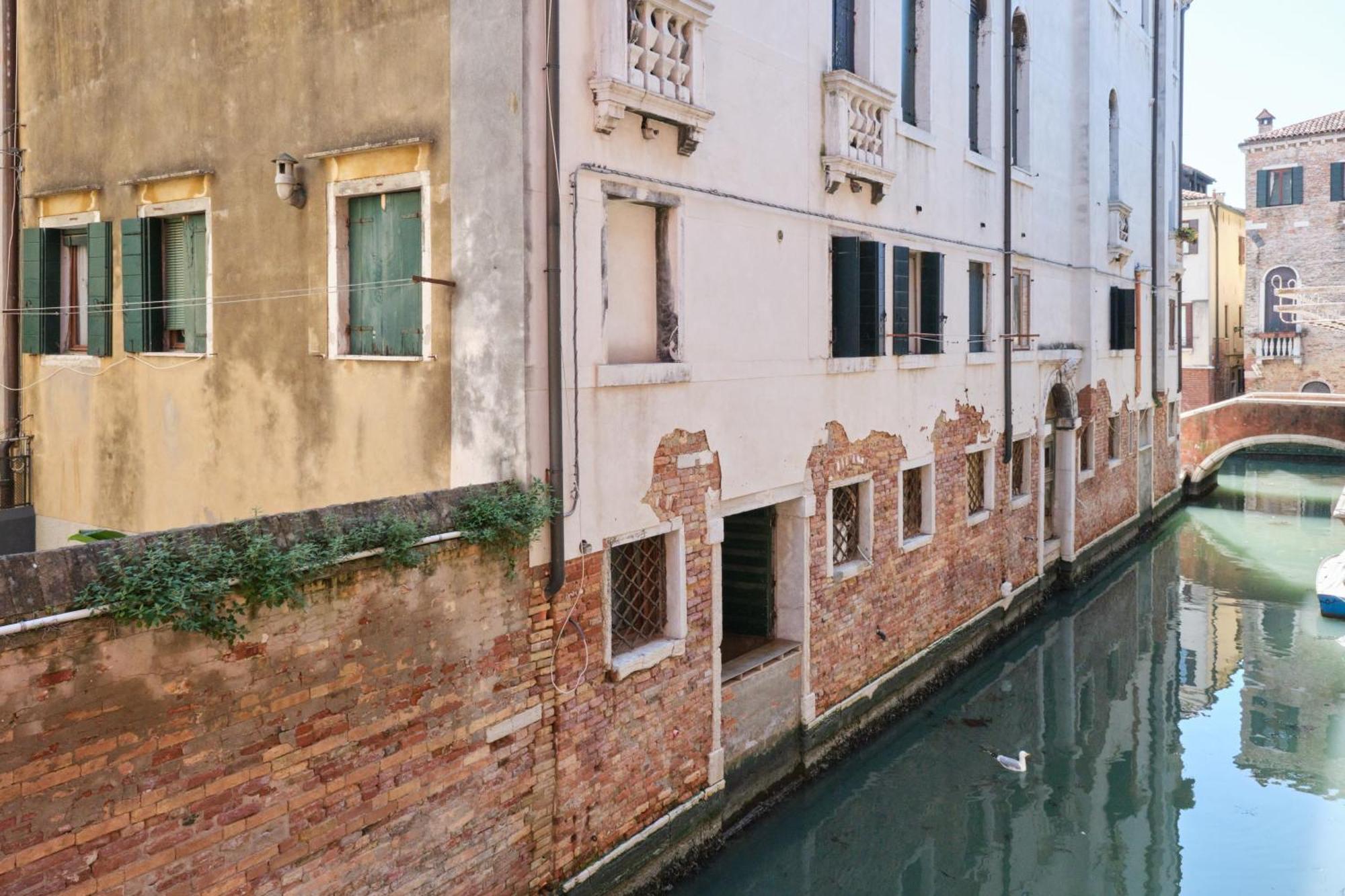 Lustraferi Apartment Venedig Exterior foto