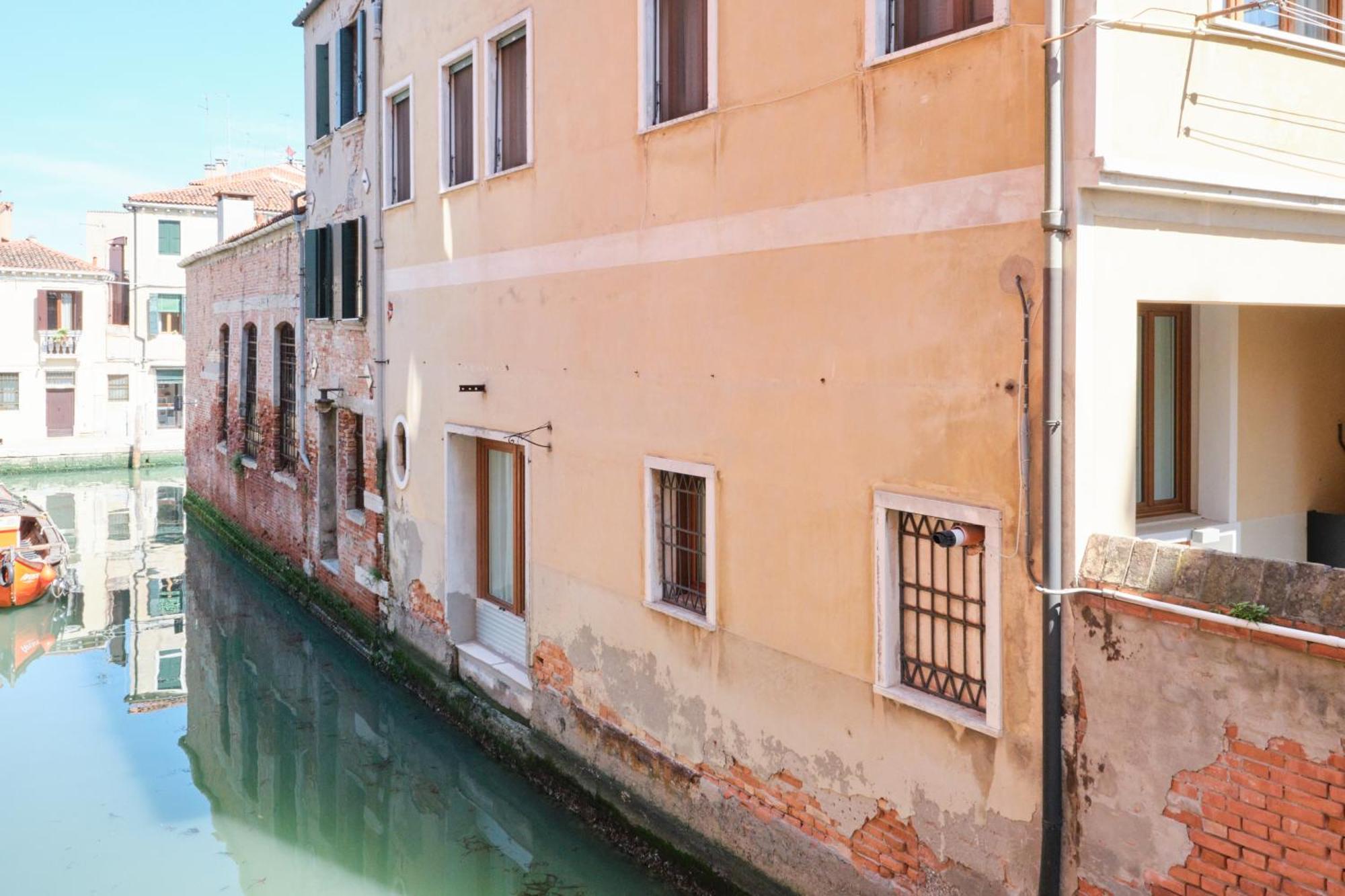 Lustraferi Apartment Venedig Exterior foto